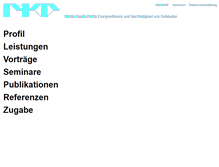 Tablet Screenshot of kusic-patrix.com